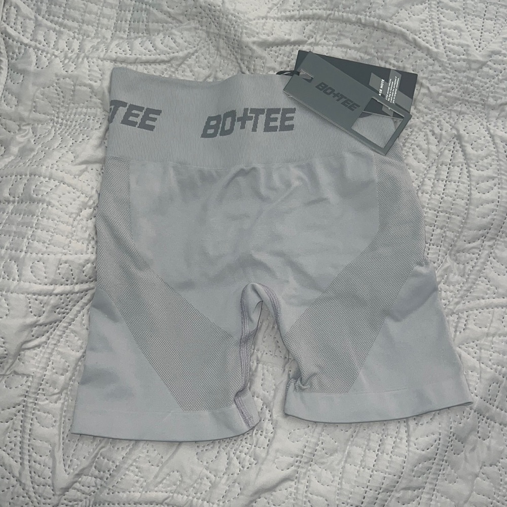 BO+TEE WORKOUT SHORTS BRAND NEW!!!